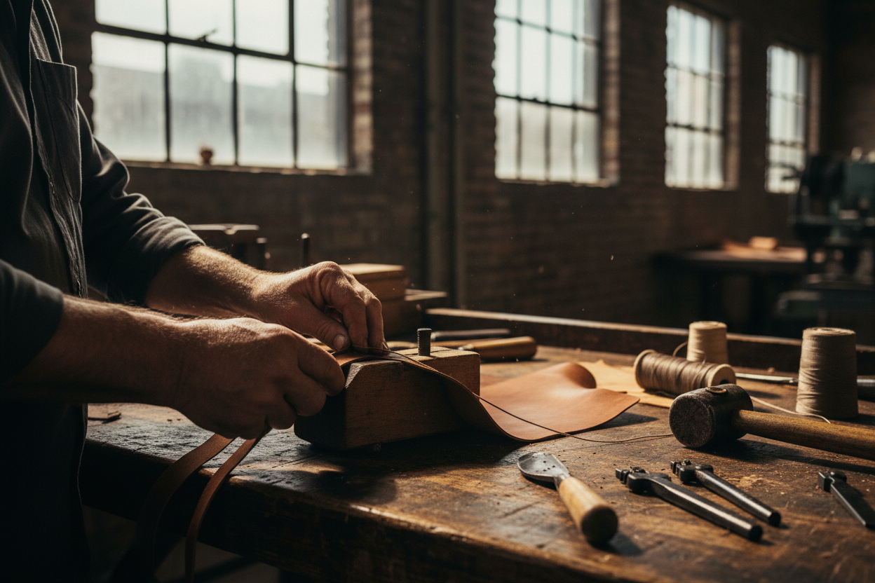 From Detroit, With Purpose: Craft, Movement, and Modern Utility