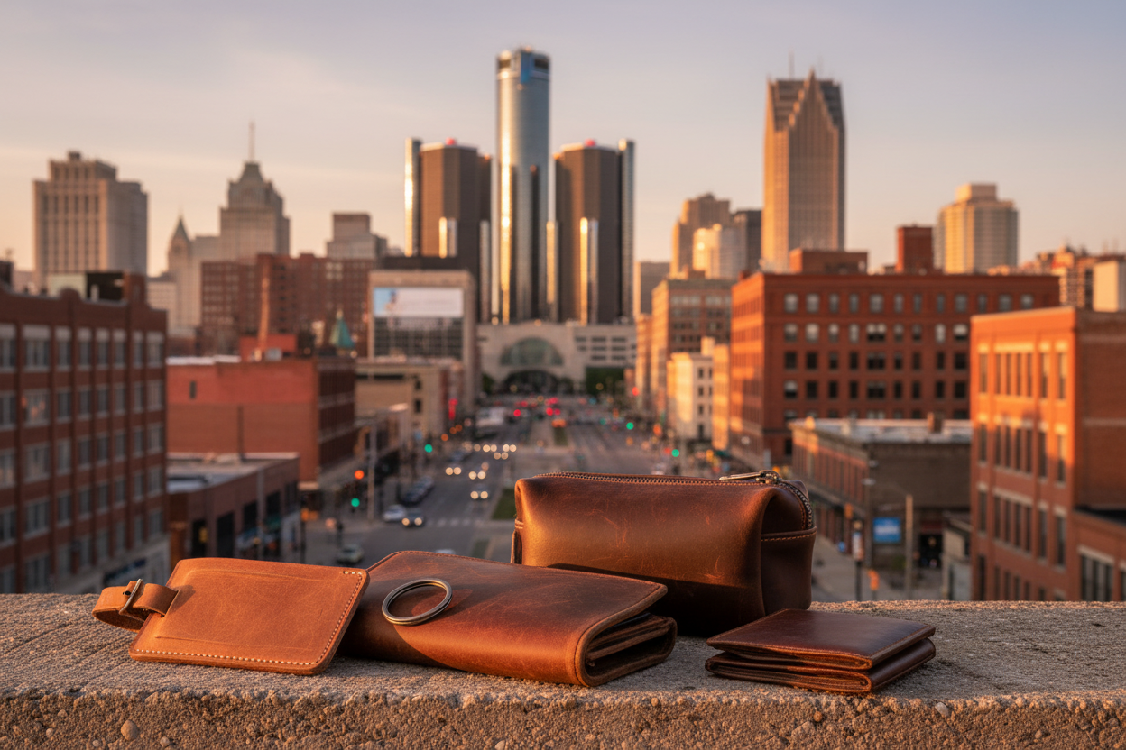 no I want the detroit background too, just make ti look real